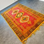 Vintage Marockansk Berber matta 150×245 cm