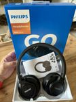 Trådlösa on-ear- sport hörlurar från Philips