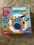 Clementoni 75059TR Mechanics Junior Sea Animals