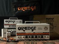 Orange Dual Terror + Orange tillbehör 