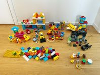 Massor av Duplo Lego