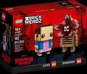 LEGO 40549 Brickheadz Demogorgon & Eleven