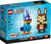 Lego 40559 - Brickheadz Looney Tunes Road Runner & Coyote