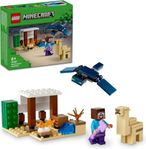 LEGO Minecraft set 21251 ( + 2 xtra Steve och 1 zombie)