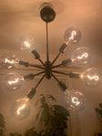 “Sputnik” taklampa (Clas Ohlson) +8 nya glödlampor!