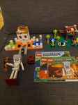 3 st Lego Minecraft