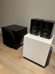 Audio Pro T8,  AP Sub & Yamaha YST SW12