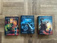 3 stycken Fablehaven böcker