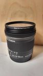 EF-S 10-18mm f/4,5-5,6 inklusive UV-filter