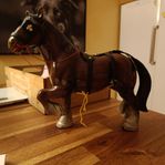 Vintage Clydesdale Horse