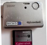 Sony Cyber-shot Digitalkamera 5.1 MEGAPIXEL