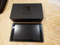 Opatchad Nintendo Switch (lite defekt) med dock