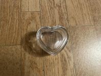 Heart shape storage box 