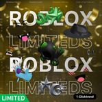 Roblox Limiteds till Salu [40,000 Robux]