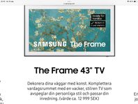 Samsung. The Frame 43 TV