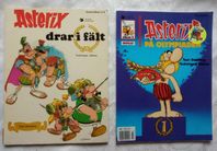 Två Asterix album