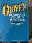 Grove's Dictionary of Music & Musicians