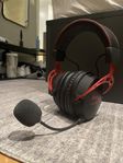 HyperX Cloud Alpha Wireless | 300 timmars batteritid!