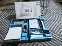 Nintendo Wii med alla tillbehör 