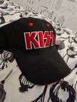 kiss keps (rock merch)