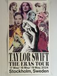 Eras tour stockholm poster