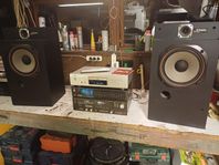 Stereo, Technics och Denon