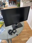 Datorskärm ips 27” Dell U2713hmt 2560x1440