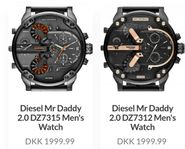 Diesel watch,  klockor