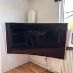 Samsung Curved 65" 4K Smart TV