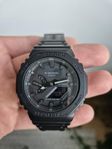 CASIO G-Shock GA-2100 svart