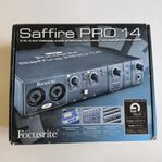 Ljudkort Focusrite Saffire Pro 14