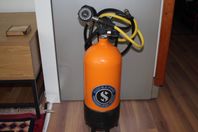 Profisional Diving Dykker flaske SCUBAPRO EQUIPMENT