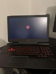 HP OmenX gaming dator + Gamingskärm. 