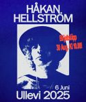 Håkan Hellström. 2 st STÅPLATS 6 Juni