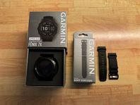 Garmin Fenix 7X Sapphire Solar