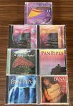 PANPIPE MOODS - PAKET 8 CD