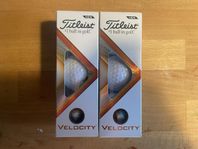 Nya Titleist Velocity golfbollar