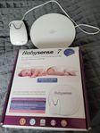 andningslarm babysense 7