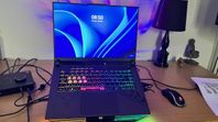 Asus Rog Strix G16 (i7 13650hx, 32gb ram, 1tb SSD & RTX4070)