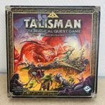 Talisman Games Workshop Brädspel Sällskapspel Oanvänt