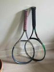 2 tennisracketar säljes! Yonex och Prince