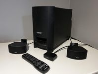 Bose Cinemate GS II - grymt 2.1 hemmabio dator högtalare