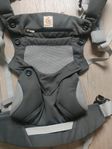 Bärsele Ergobaby 360 Baby Carrier: Mesh - Carbon Grey