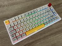 EPOMAKER TH80 PRO Mechanical Keyboard (Helt nytt)