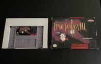 Final Fantasy III till Super Nintendo 