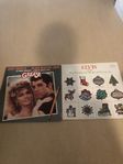 vinylskivor Elvis /Grease Barbara streisand m.m