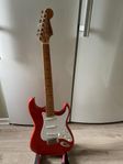 Vintage V6 Icon Firenza red strata