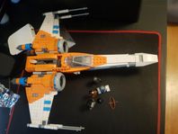 LEGO Starwars, Peo Damerons x-wing (75273)