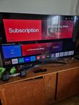 LG 55" smart tv