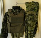 airsoft "Crye" G3 combat uniform I Multicam tropic 